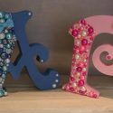 Bejewelled Letters