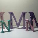 Wooden Letters
